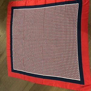 Armani Collezioni Tweed Print Silk Scarf